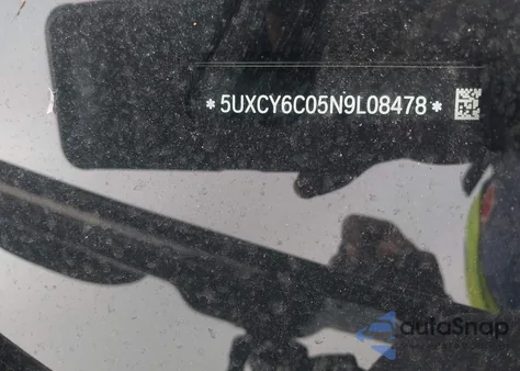 2022 BMW X6 xDrive40I from USA, damaged, VIN 5UXCY6C05N9L08478